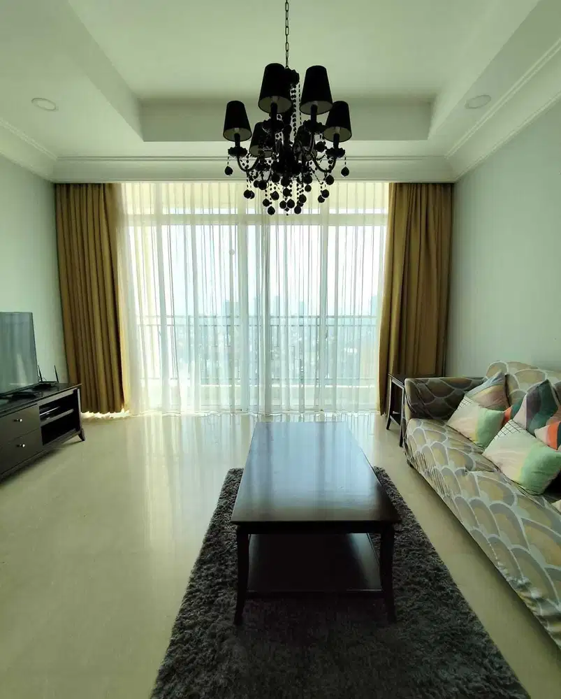 Dijual Apartment Pakubuwono View Luas 146 sqm 2 Bedroom Siap Huni