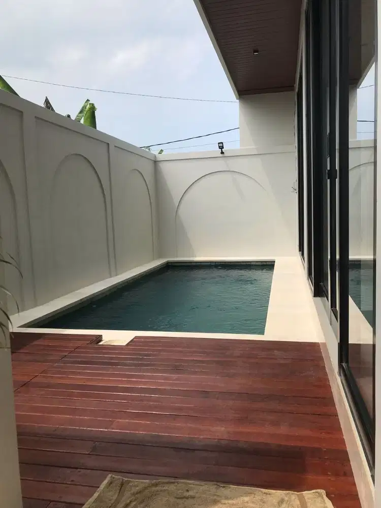 Brand New 2 Bedroom Villa in Kedungu Furnished