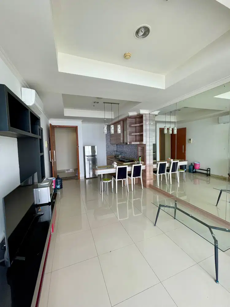 Disewakan apartemen ancol mansion view laut