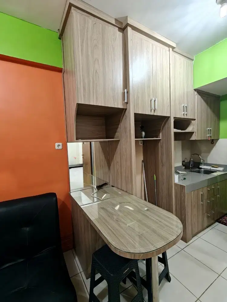 MURAH‼️Apartemen Puncak Kertajaya full furnish lantai 8 dekat ITS