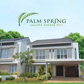Disewakan Rumah 220m² Palm Spring JGC