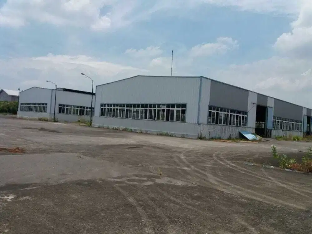 Dijual Gudang Luas Lokasi di Kawasan Industrik Wijaya Semarang