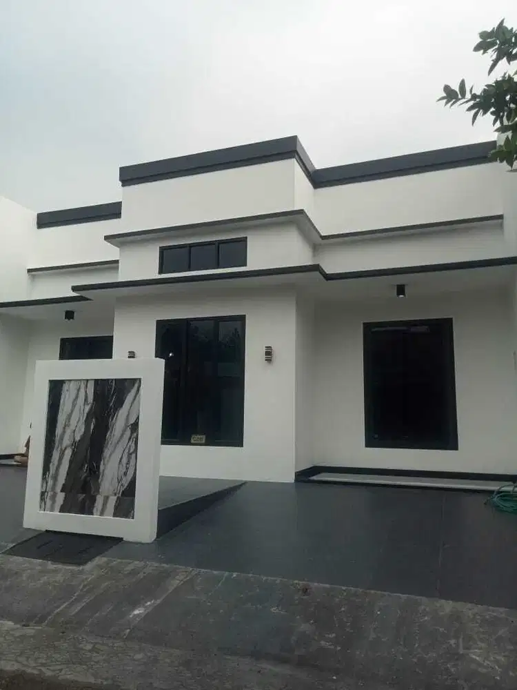 Rumah Baru modern harga terjangkau di Citra Raya Tangerang