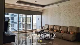 Apartemen Mewah The Capital Residence 3BR Lokasi Strategis