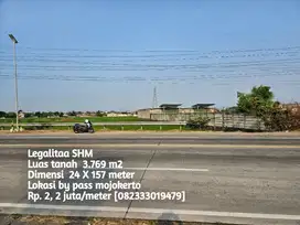 Termurah tanah by pass mojokerto