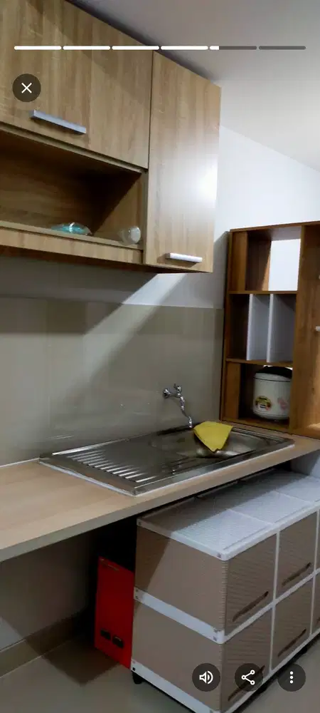 Apartemen bulanan murah legok kelapa dua