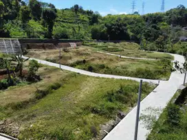 Tanah SHM Areal Komplek Siteplan Rapi