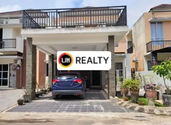 Rumah Cluster 2 Lantai Di Puri Selebriti 3 Dekat Bandara Hang Nadim