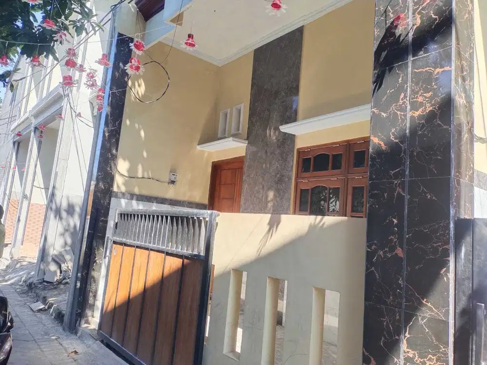 Rumah Baru Murah siap Huni di Jl Bogen, Tambaksari, SBY Timur