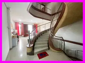 dhyana Rumah full furnish uk 5x20m hadap Selatan di Komplek Kavling Po