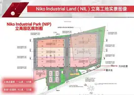 DISEWAKAN LAHAN INDUSTRI, JALAN RAYA NASIONAL/ ARTERI KALIWUNGU KENDAL
