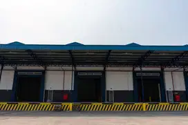 DI SEWA KAN GUDANG GANDENG PERGUDANGAN KAPUK INDAH