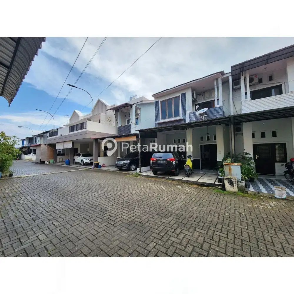RUMAH JALAN PERKUTUT KOMPLEK MILLENIUM GARDEN HELVETIA TENGAH