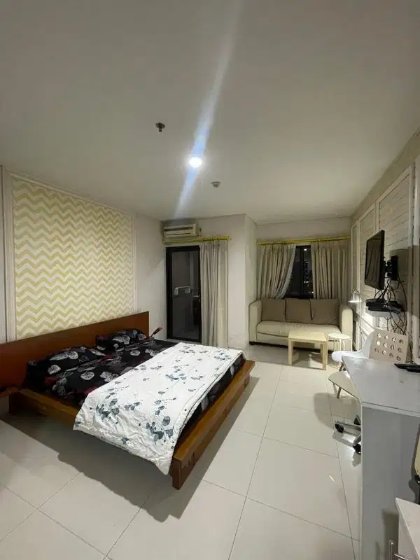 Studio Tamansari Semanggi Furnished & View Cantik Siap Huni