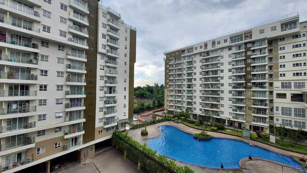 Gateway Pasteur 1BR pemakain pribadi jarang di huni