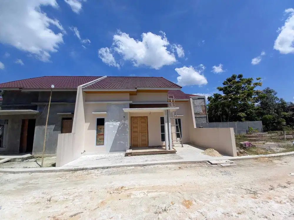Dijual Rumah Cluster baru, murah dan dekat mall Ciputra di Jl. Kulim - Pekanbaru