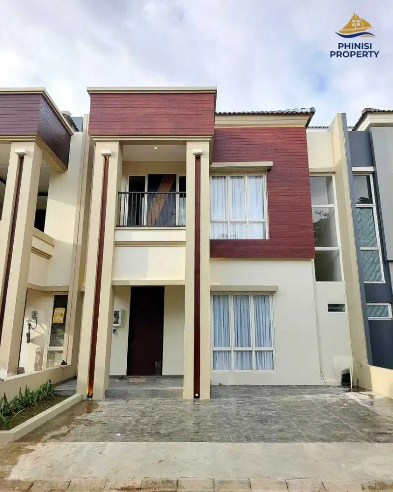 DIJUAL Rumah Baru Full Furnished Mewah di Blossom Tanjung Bunga