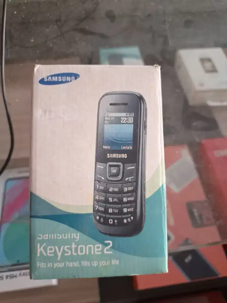 Murah hp samsung lama key stone 2 masih bagus lkp mulus