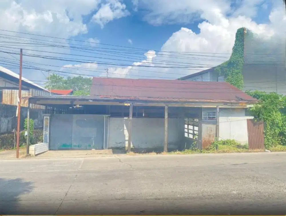 Dijual Rumah Makassar sekitar Jalan Poros Ir Sutami