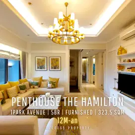 Penthouse The Hamilton 1Park Avenue Gandaria Fully Furnished