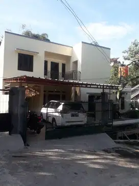 Di jual rumah semi villa view kota bandung