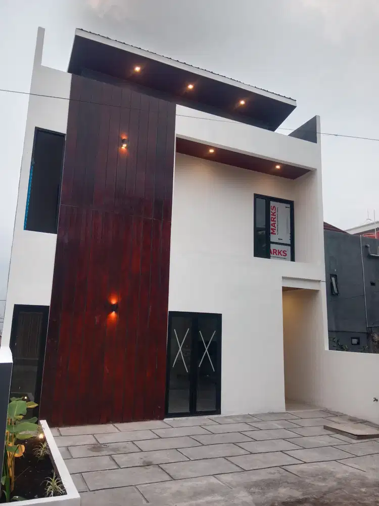 Rumah Baru 2 Lt di Jl. Kaba Timur, Tandang, Semarang plus Bonus