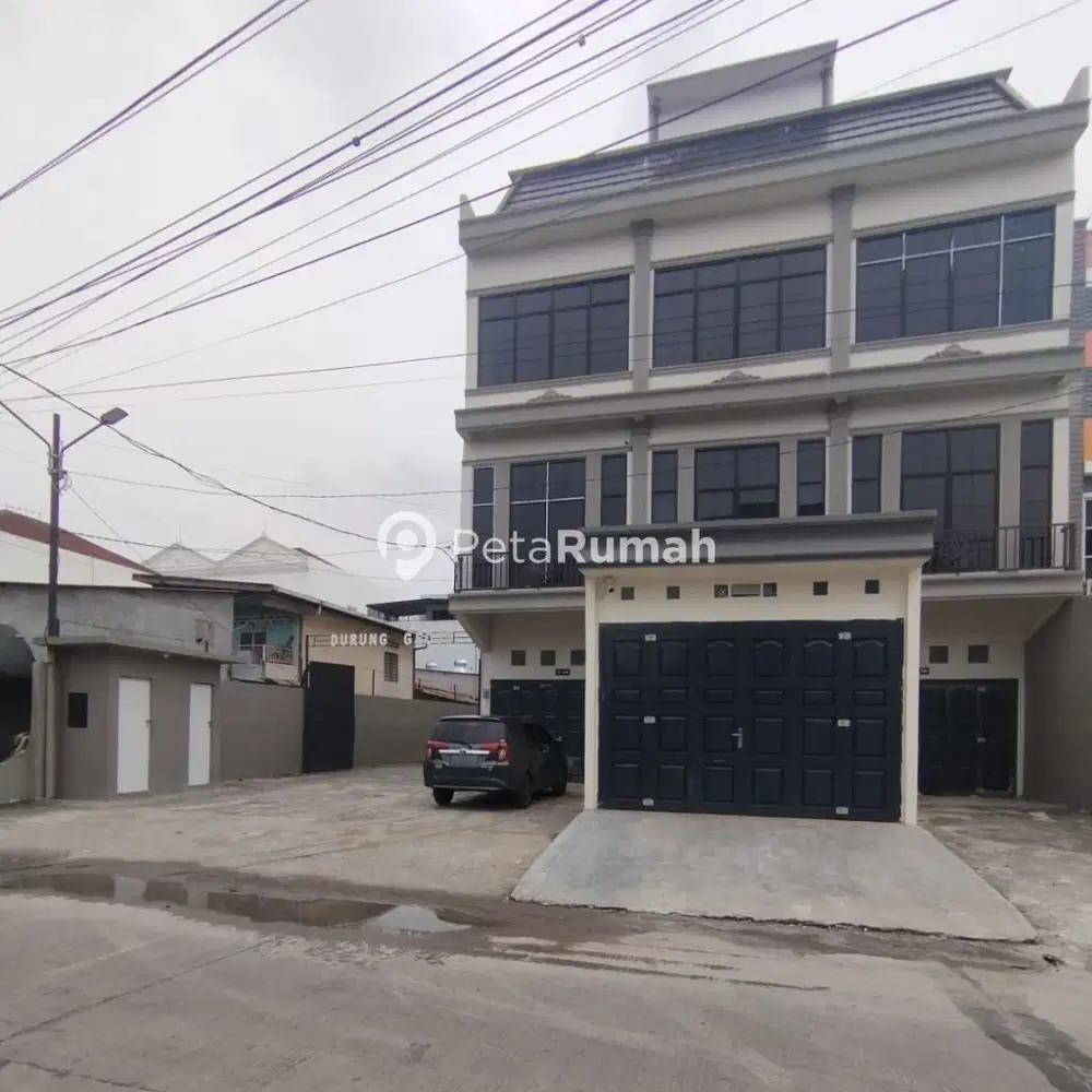 DIJUAL TOWNHOUSE JALAN DURUNG KOMPLEK DURUNG GEOJU MEDAN TEMBUNG
