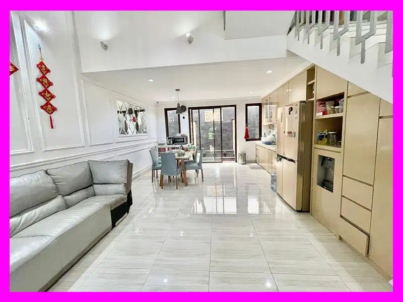 Dhyana Rumah semifurnish ukuran 5x20m di komplek kavling polri Lt 100
