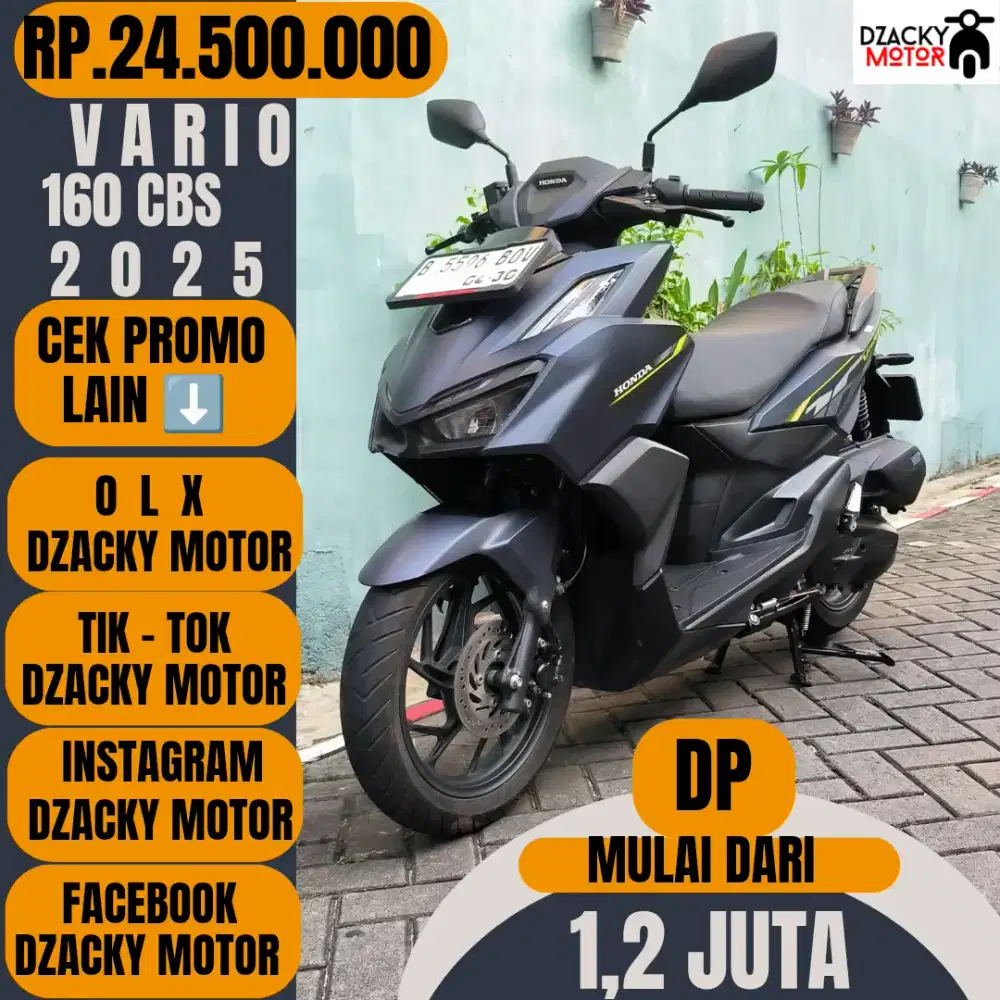 VARIO I60 CBS 2025 SECOND LIKE NEW