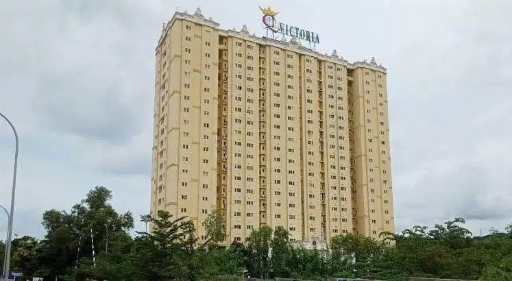 Dijual Murah Apartment 3 kamar Queen victoria batam center