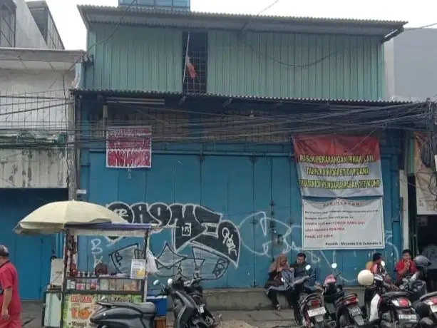 RUKO DI KH MANSYUR