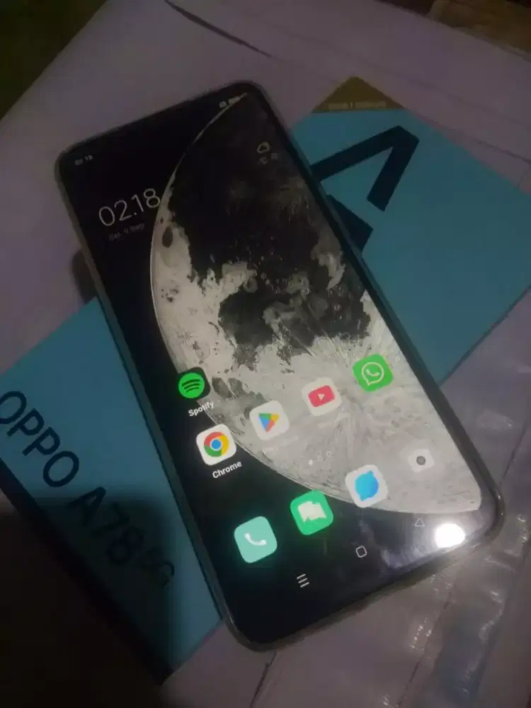 Oppo A78 5G Ram 8