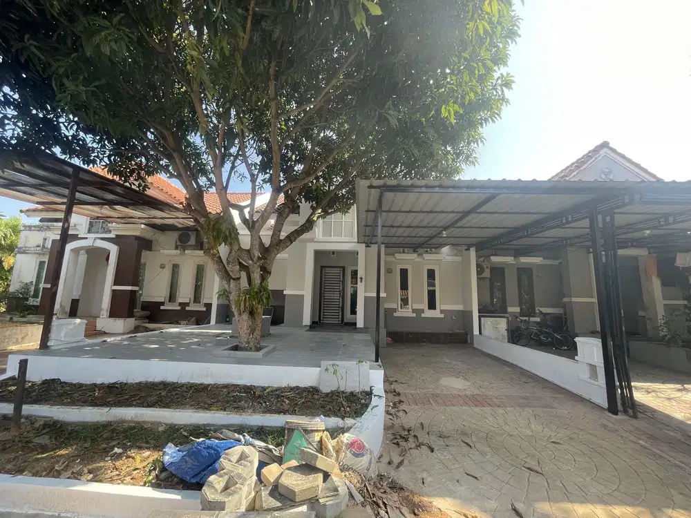 Disewakan Rumah 1 Lantai fully furnished di Beverly park