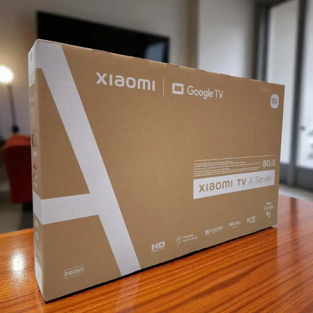 TV Xiaomi GoogleTV 32inci - Baru dan segel