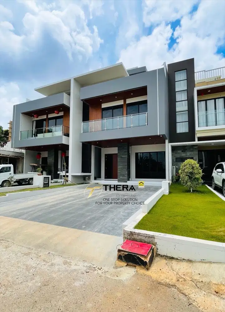 Disewakan Rumah Full interior cantik di Beverly Green avenue