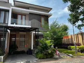 Rumah cluster nyaman asri tepi Mangesti raya Gentan