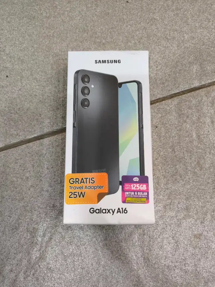 BOX / DUS SAMSUNG GALAXY A16 ORIGINAL