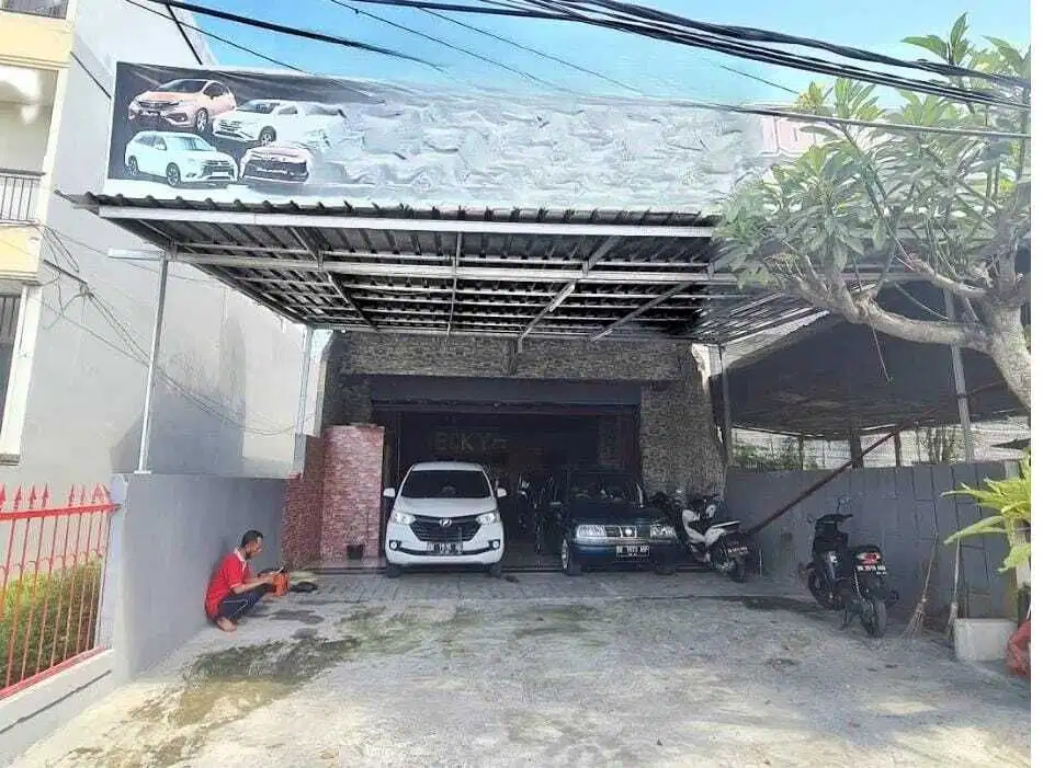 DIJUAL RUKO LANTAI 3 LOKASI GATOT SUBROTO TIMUR