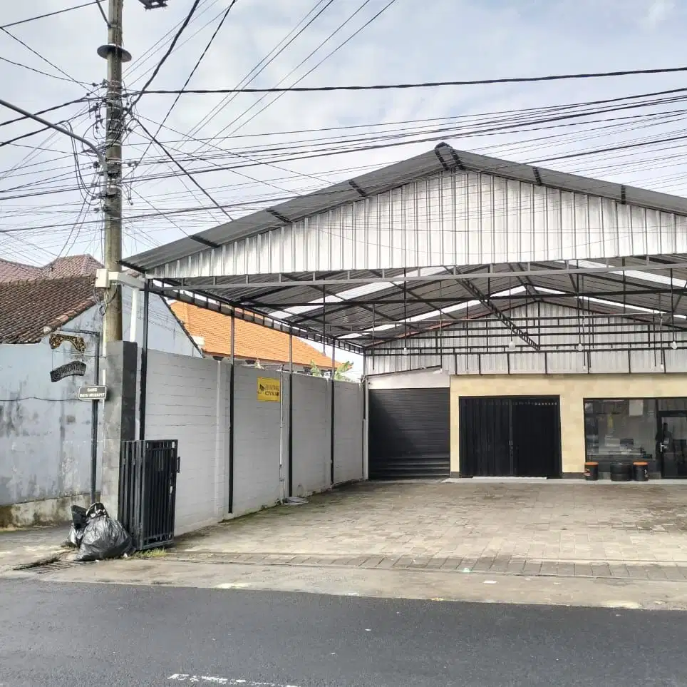 jual ruko dan gudang ubung Denpasar