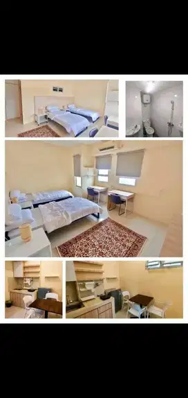 Dijual Cepat Apartemen 2 Br Full Furnish Puncak Kertajaya Surabaya