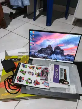 Laptop Axioo Hype 7 AMD X8 Ryzen 7 6800H RAM 16GB 512SSD Second
