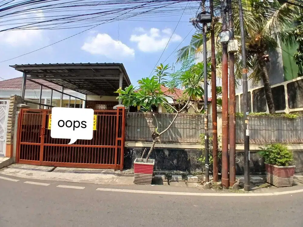 RMH LUAS MURAH HARGAIN TANAH AKSES JLN 2 MBL LINGKUNGAN NYAMAN CONDET