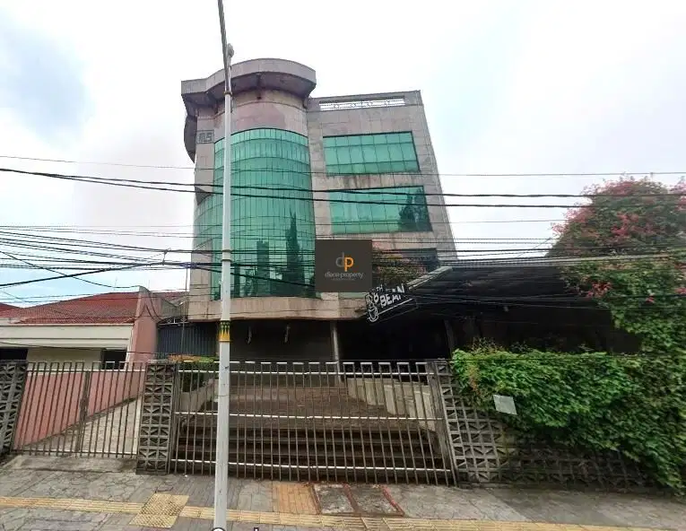 Dijual Gedung Kantor Multiguna di Jalan Raya Grogol, 5 lantai, Parkir Luas.