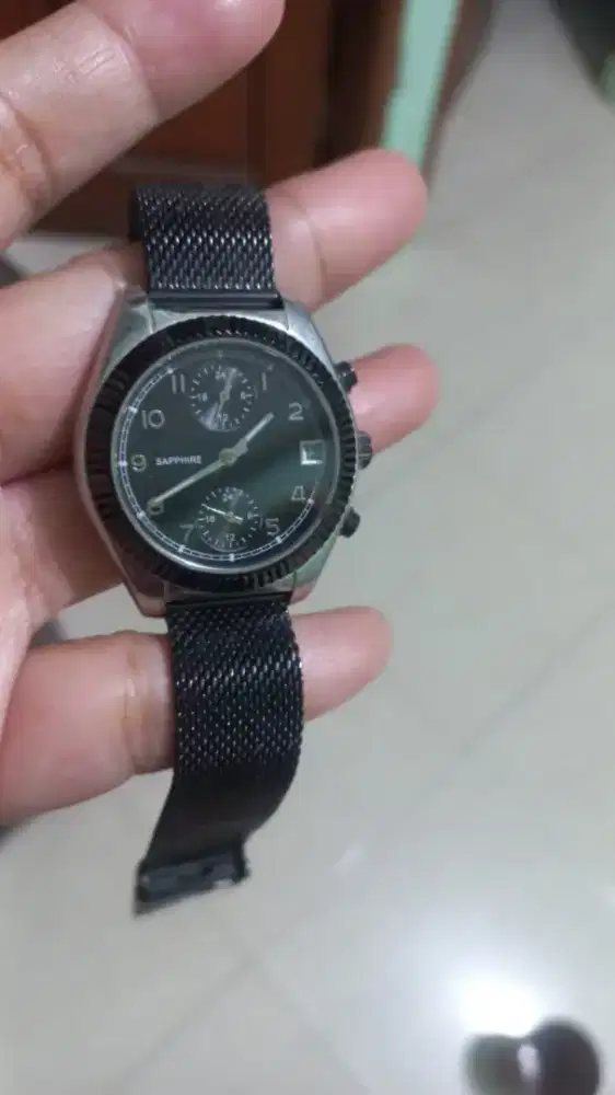 Jam tangan geranium MCI ori