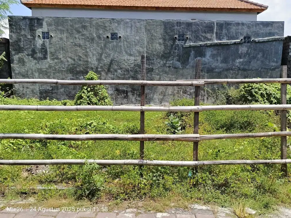 Tanah 258M2 Utk Kosan, Rumah di Pulau Moyo
