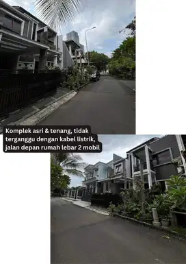 Rumah Mewah Di Komplek Elit Strategis Tanjung Mas Indah Tanjung Barat
