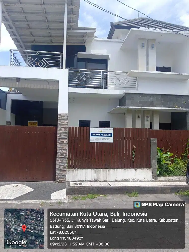 Dijual Rumah Mewah Bagus Siap Huni di Pusat Kota Bali