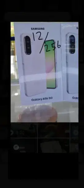 Samsung galaxy A56 ram 12gb