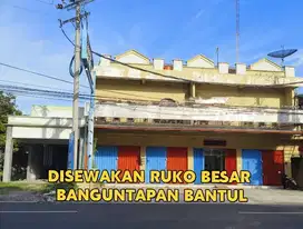 Disewakan Ruko besar di Banguntapan, Bantul