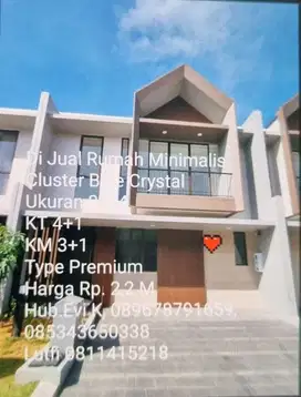 Dijual Rumsh di Cluster Blue Crystal Summarecon Makassar